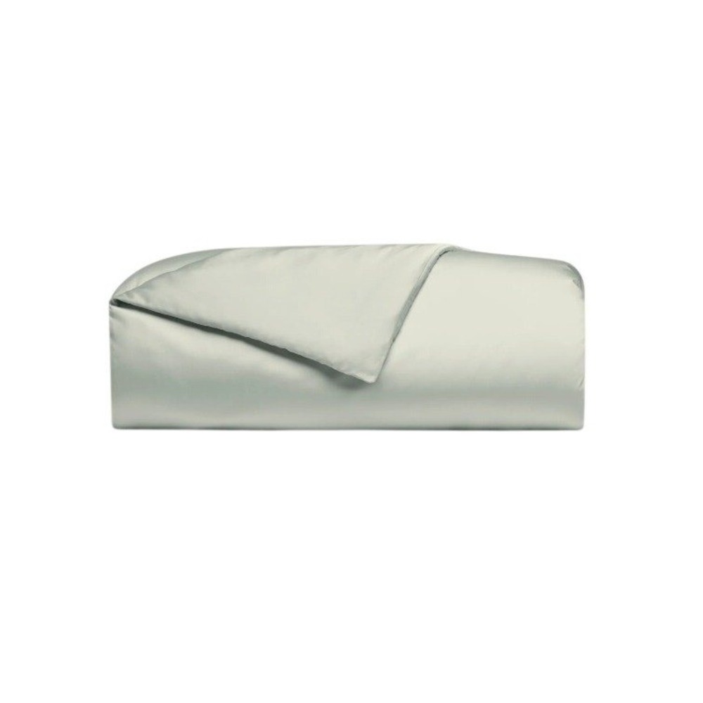 Cozy Earth Bamboo Duvet Cover Laurel Green Twin Size